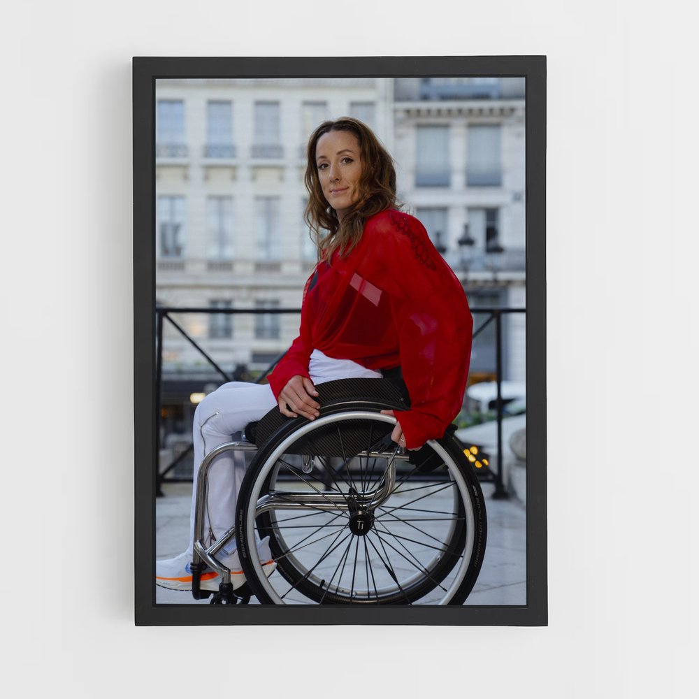 Poster L'Élan de Tatyana – affiche Jeux Olympiques (vue 2)
